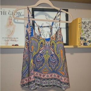 ✨Paisley Multicolor Women's Top